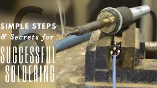 Soldering Basics - Sound Advice 06