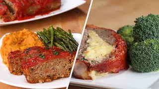 Delicious Meatloaf 4 Ways • Tasty