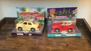 Unboxing 3 Chevron Car Toys