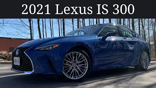 Perks Quirks & Irks - 2021 Lexus IS 300 - It's all about balance