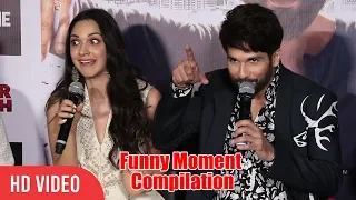 Back 2 Back Hilarious Funny Moment | Kabir Singh Trailer Launch | Shahid Kapoor, Kiara Advani