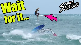 How was your Winter? - 6 Different Windsurfing spots - Send it Sessions - Winter edition