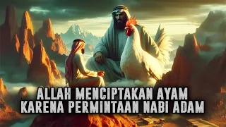 TERUNGKAP ❗ Ternyata Ini Alasan Allah Swt Menciptakan Ayam | Kisah Nabi Adam As || Sejarah Islam