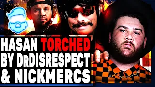 Hasan DESTROYED By NickMercs & Dr Disrespect For MORONIC Comments About Call Of Duty Boycott!