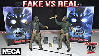 Fake Vs Real Friday the 13th Part 6 Jason Lives | Jason Voorhees Neca