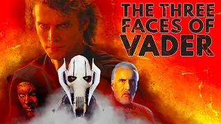 The Three Faces of Darth Vader