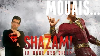 Critique #157 - Shazam: La Rage des Dieux