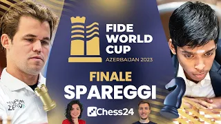 FIDE World Cup 2023 | Chi vincerà tra Carlsen e Praggnanandhaa? | FINALE - Spareggi