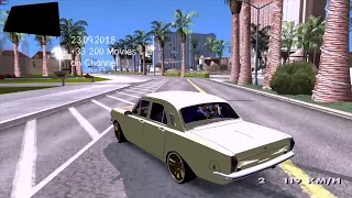 GAZ 2410 DRIFT SPL IP Grand Theft Auto San Andreas Mod _REVIEW