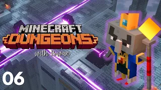 ARCH-ILLAGER TAKEDOWN - Minecraft Dungeons #6 FINAL (Full Campaign Gameplay Walkthrough)