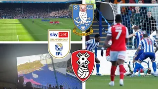 MILLERS EMBARRASSED IN SOUTH YORKSHIRE DERBY* SHEFFIELD WEDNESDAY 2-0 ROTHERHAM UNITED