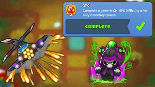 2 Tower CHIMPS Achievement Detailed Guide version 22.2 (works on 27.x)