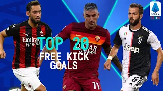 Top 20 Free Kick Goals | Season 2019/20 | Serie A Extra | Serie A TIM