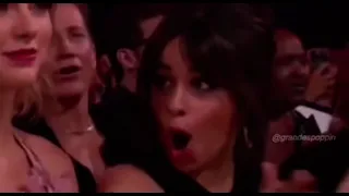 Lol camila cabello reaction to [BTS JKS ABS]