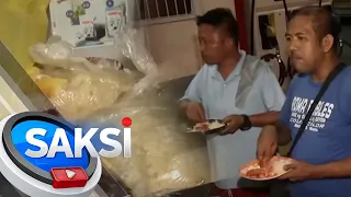 Ilang jeepney drivers, nag-aambagan para makabili ng pagkain | Saksi