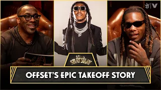 Offset Shares Epic Story of Takeoff Creating the Migos' Flow on BANDO | CLUB SHAY SHAY