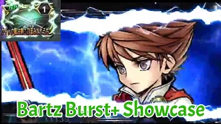 【DFFOO】Bartz Burst+ Showcase