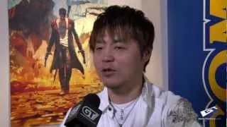 DmC: Devil May Cry - E3 2012: Interview