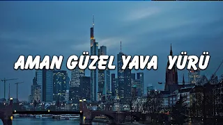 🎵Halo Dayı Ft. Azer Bülbül - Aman Güzel Yavaş Yürü (Lyrics - Sözleri) || Hit Sözleri