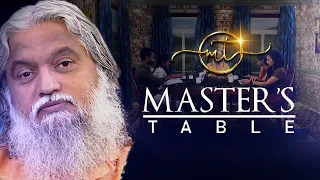 Master's Table | Sadhu Sundar Selvaraj | Episode 1