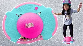 New LOL Surprise POGO IT | L.O.L. + Little Tikes Pogo-It Balancing Bouncing Game Review