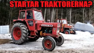 STARTAR VÅRA GAMLA TRAKTORER?