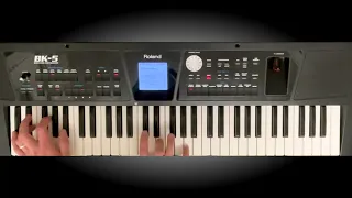 Our Love Is Here To Stay | Roland BK5 | Gary Marshall