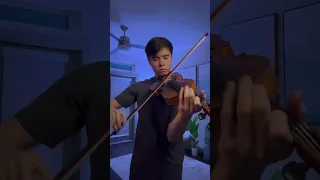 Wednesday Addam Plays - On Violin