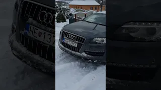 Hankook Winter icept evo 2 TRACTION ON A SNOWY HILL