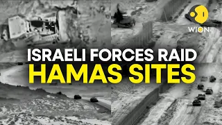 Israeli ground forces raid Hamas sites in Gaza | WION Originals