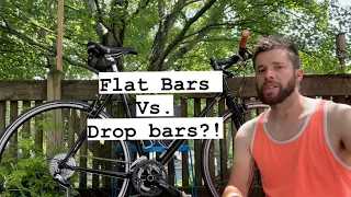 Flat Bar road and gravel bikes…the how and why!