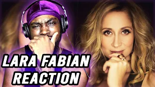 LARA FABIAN CARUSO REACTION - RAPPERS 1ST TIME LISTENING (RAH REACTS)