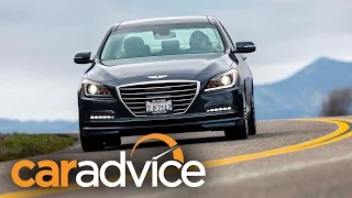 2016 Hyundai Genesis 5.0 V8 Ultimate Review