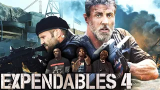 NEW & EXPENDABLE!! EXPEND4BLES Official Trailer REACTION!