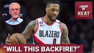 Miami Heat 'Daring" Blazers To Find Better Offer for Damian Lillard