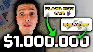 ✅ Como INVERTIR tus pesos en 2 PLAZOS FIJOS 🔥