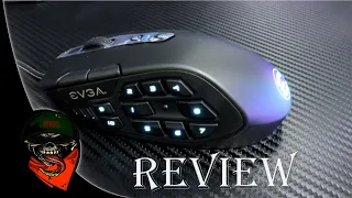 EVGA x15 MMO Gaming Mouse Review  {RAW & UNCUT}