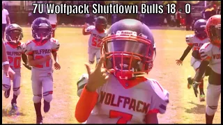 FREE FLOW VISUALS - 7U Wolfpack vs Bulls Week 1 Highlights!