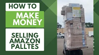 How to Buy Amazon Pallets||Quick Information||Cost of Amazon Pallets|| Amazon Pallets in Pakistan|