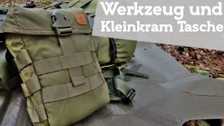 Bushcraft Werkzeug Tasche (Helikon-Tex E&E Utility Pouch)