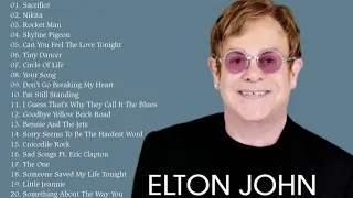 Los 20 mejores canciones de Elton John -  Elton John Grandes Exitos Nuevo Album