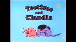 Teetime and Claudia series 2 (5) Claudia's Other Home Yorkshire TV Production 1983 CITV