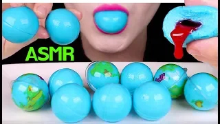 ASMR PLANET GUMMI *JELLY 지구젤리 리얼사운드 먹방 (EATING SOUNDS) NO TALKING MUKBANG