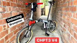 Unboxing Brompton CHPT3 V4 2023