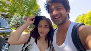 Fun bts of khatron in Romania ❤️😍 || Abhishek kumar