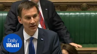 Jeremy Hunt apologises again to Jimmy Savile's victims - Daily Mail