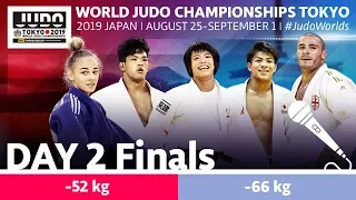 World Judo Championships 2019: Day 2 - Final Block