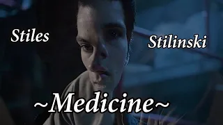 Stiles Stilinski || Medicine