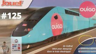 #125 jouef TGV ouigo coffret demarage echelle HO train électrique miniature modelisme ferroviaire