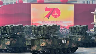 LIVE: China holds grand gathering, parade on 70th National Day